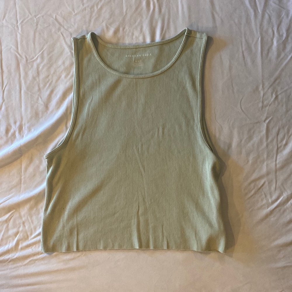 women’s medium tank top, american eagle